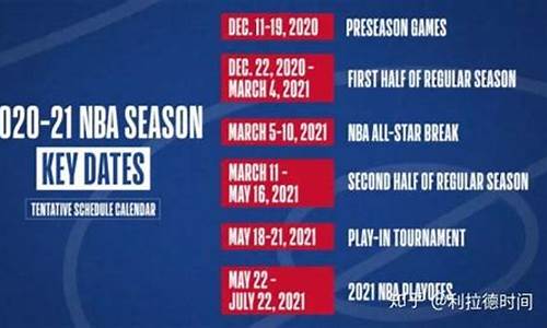 nba季前赛赛程2022·2023_nba季前赛2020-2021赛程